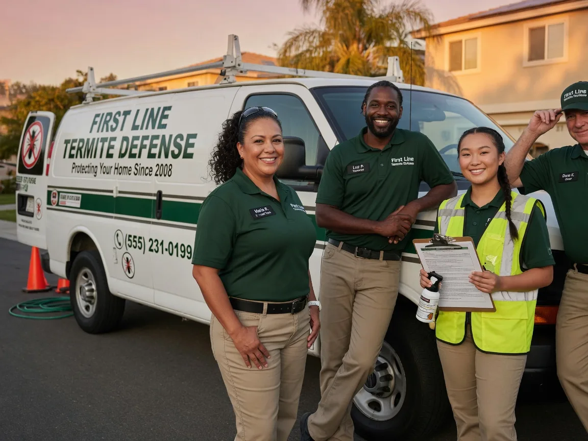 Termite Treatment company in Shirland, IL